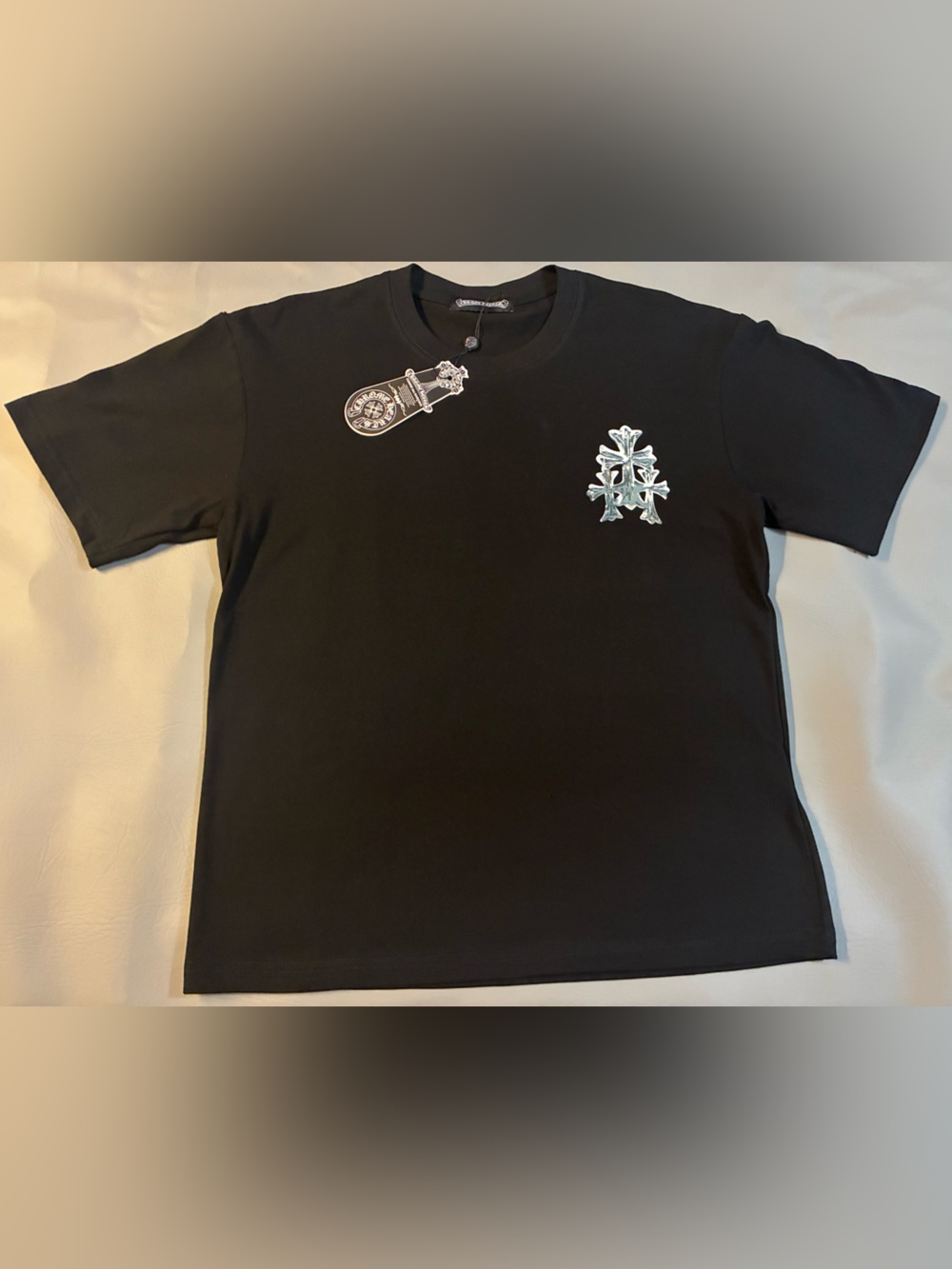 Chrome Hearts T-shirt Black Oversize